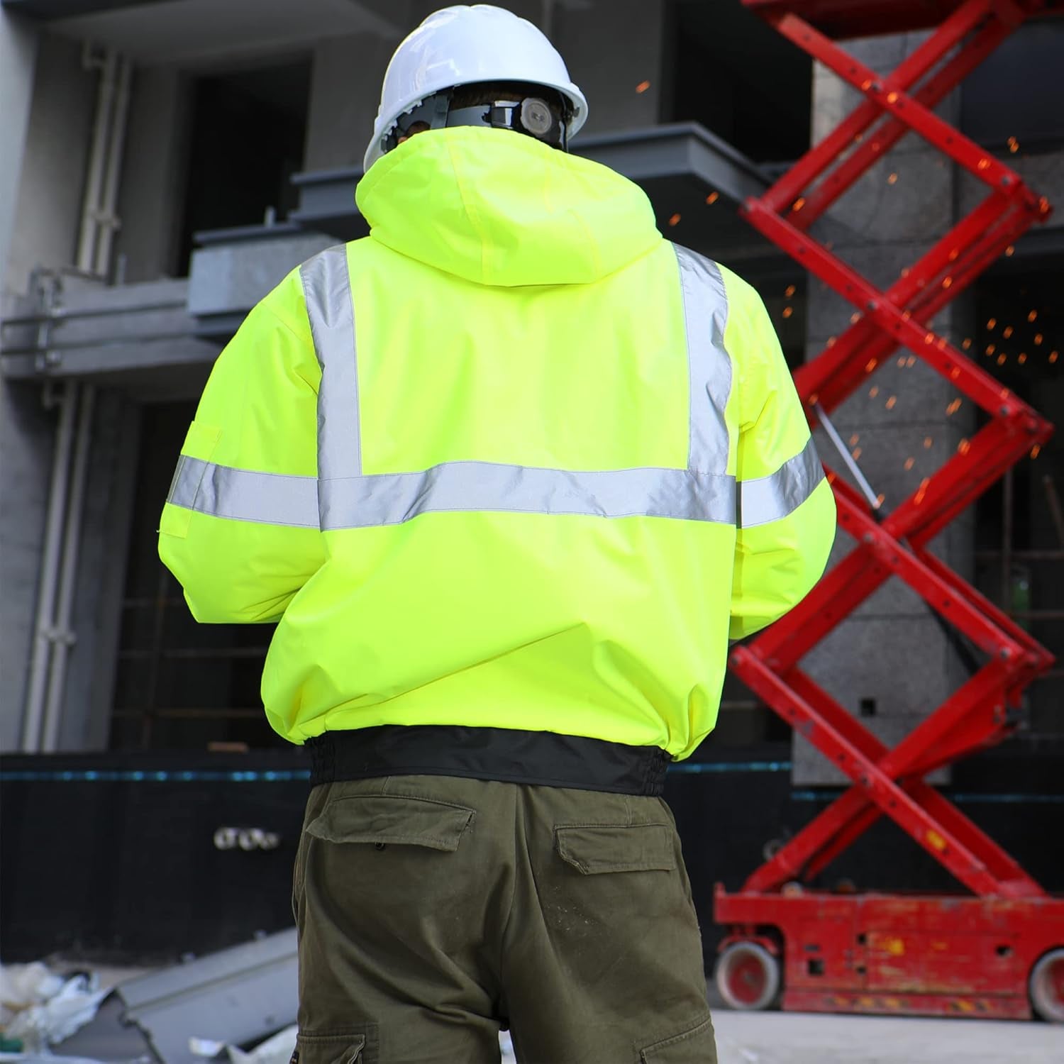 Mens High Visibility Jacket