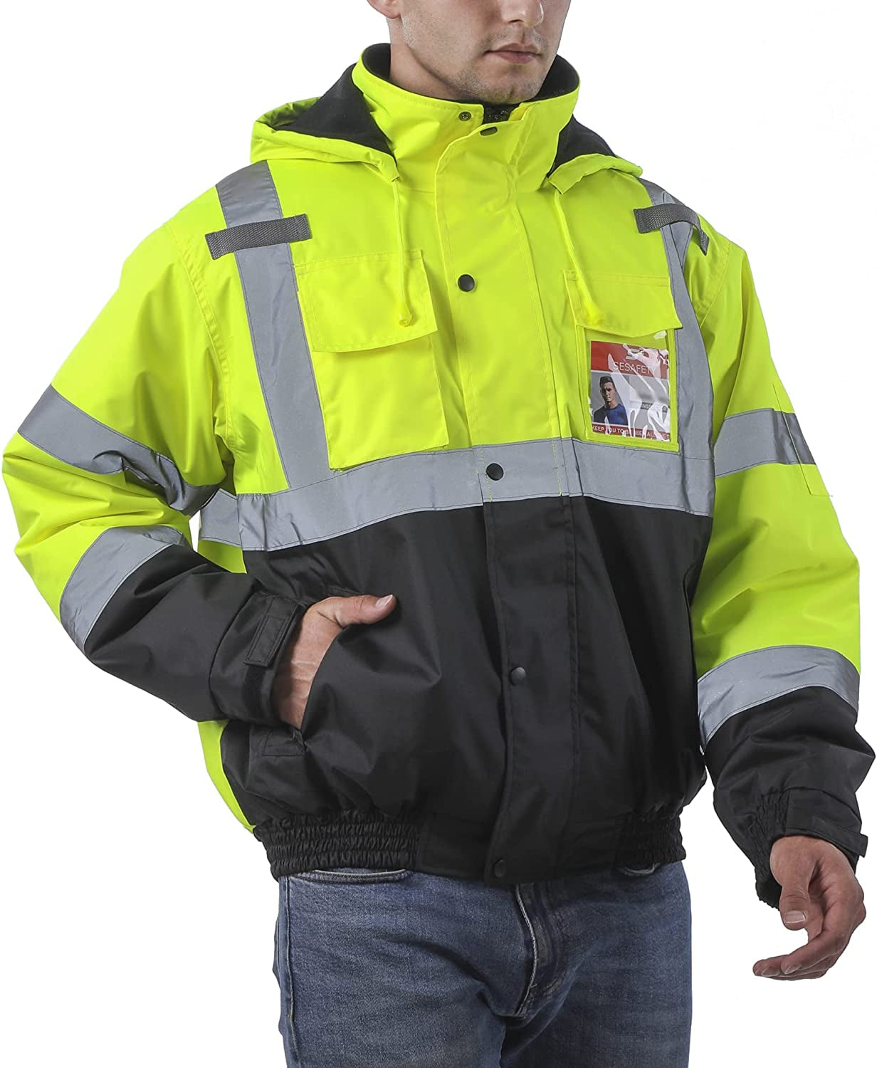 Mens High Visibility Jacket